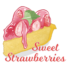 Sweet Strawberries (JP)