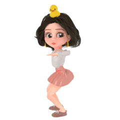 モンボン かわいいアニメアート Line スタンプ Line Store