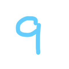 可愛數字part2