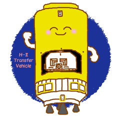 I am HTV(H-II Transfer Vehicle)