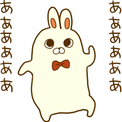 Mottsura series(Rabbit)Animation