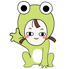 croak croak frog