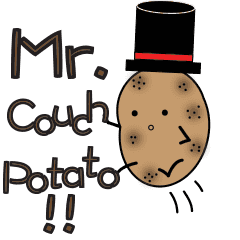 couch potato boy