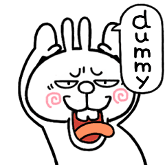 Angry rabbit[English]