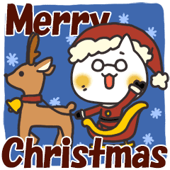 ネクニャ メリークリスマス Line スタンプ Line Store