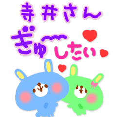 寺井さん❤️専用<ジャパカワ告白系>
