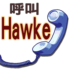 1196 Hawke-辛辣嗆姓名貼