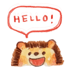 Hedgehog Andrew's daily conversation