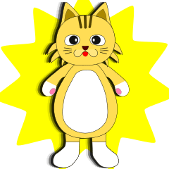 MOFUPOKO's cat punch