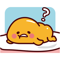 gudetama สติกเกอร์น่ารัก