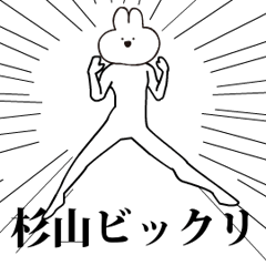 Rabbit Name sugiyama2.moves!