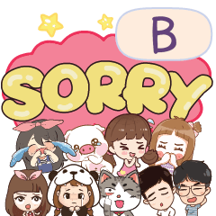 B So sorry na u e