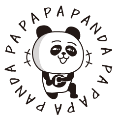 Cute Panda of PAPAPAPANDA