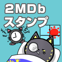 2MDb Sticker 2019
