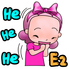 (English)Pinky Little girl2