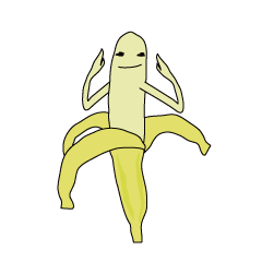 happy banana boy