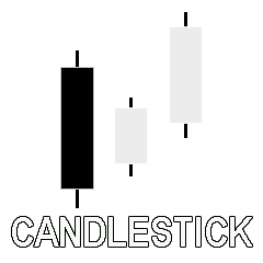 Candlestick (black and white version)