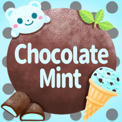 -Chocolate mint-