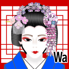 Wa<Japanese beauty> English