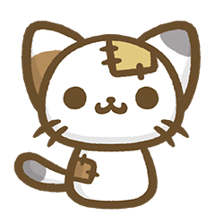 Calico Patch Cat