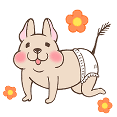 赤ちゃんデグースタンプ Line スタンプ Line Store 赤ちゃんデグースタンプ Line スタンプ Line Store