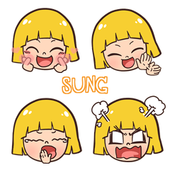 SUNG makueemoji e