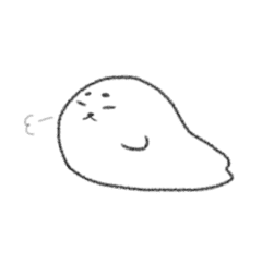 ゆるいあざらしのスタンプ Line スタンプ Line Store ゆるいあざらしのスタンプ Line スタンプ Line Store