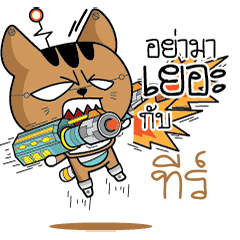 T Robot cat