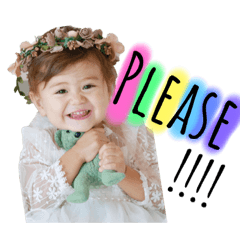 aloha baby Ivy Nico:)