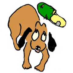 Various Funny Dog Stickers3