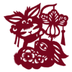 cutout picture kanji stamp