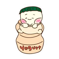 Healthy Yogurt! I'm your Gyunny