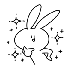 Secret association rabbit