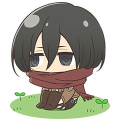 Attack on Titan Chimi-Chara Ver. Part 2