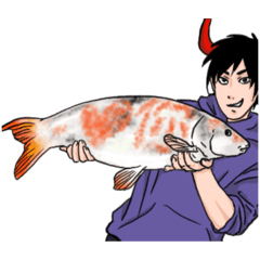 Magical Koi:A big fish for you!