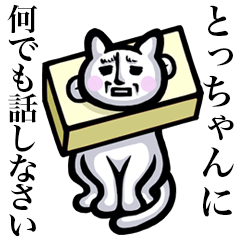 Stray cat!! Tocchan