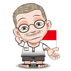 To Learn Indonesia by Uncle Wu