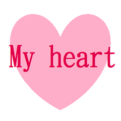 My sincere heart