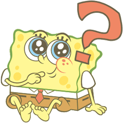 Adorable Little Spongebob Squarepants Line Stickers Line Store