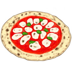 ANTIA  Pizzeria & Cafe stamp 01