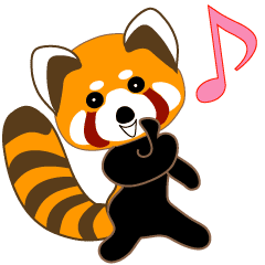 Moving Lovely Red Panda (English)
