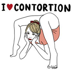 Happy Contortion Tricks ver.2