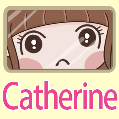 女孩姓名貼-(Catherine)專用