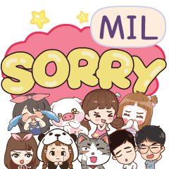 MIL So sorry na u e