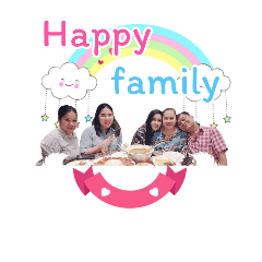 Happy Family : Cute