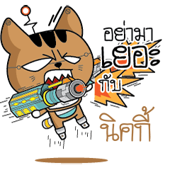 NIKY Robot cat