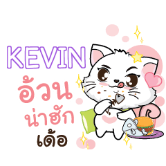 KEVIN Seenuan cat_E e