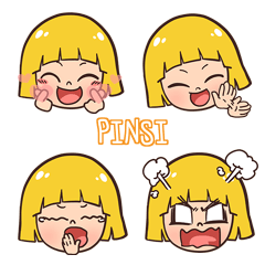 PINSI makueemoji e