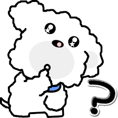 Daily use toy poodle stickers-1
