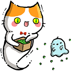 Ghost Little Cat 2